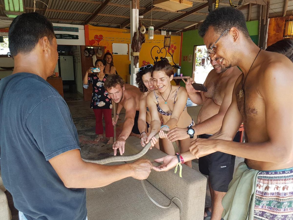 Slacklines Hostel Ko Lanta Eksteriør bilde