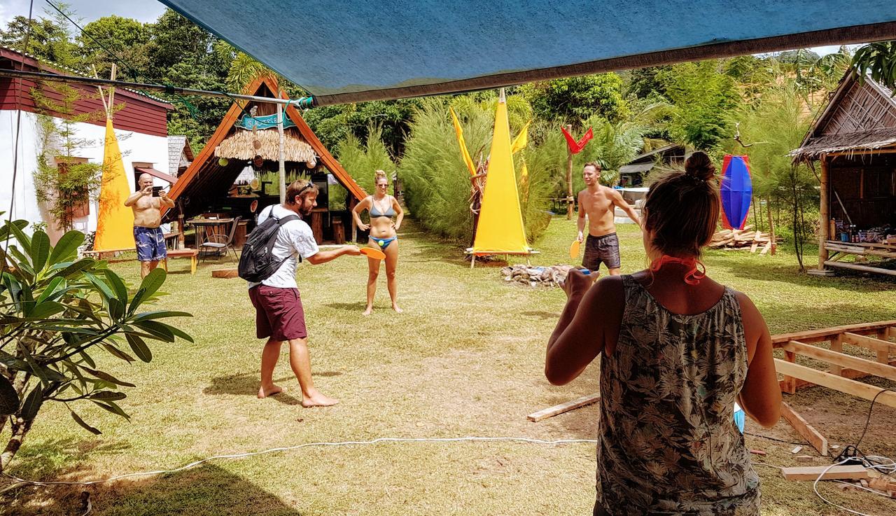 Slacklines Hostel Ko Lanta Eksteriør bilde