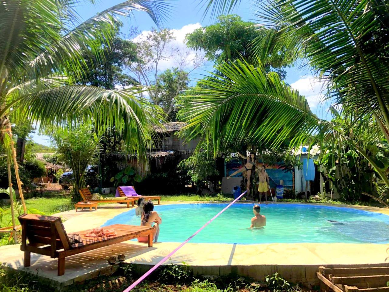 Slacklines Hostel Ko Lanta Eksteriør bilde