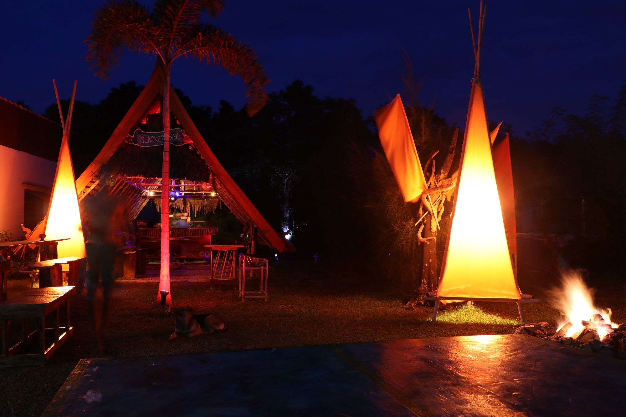 Slacklines Hostel Ko Lanta Eksteriør bilde