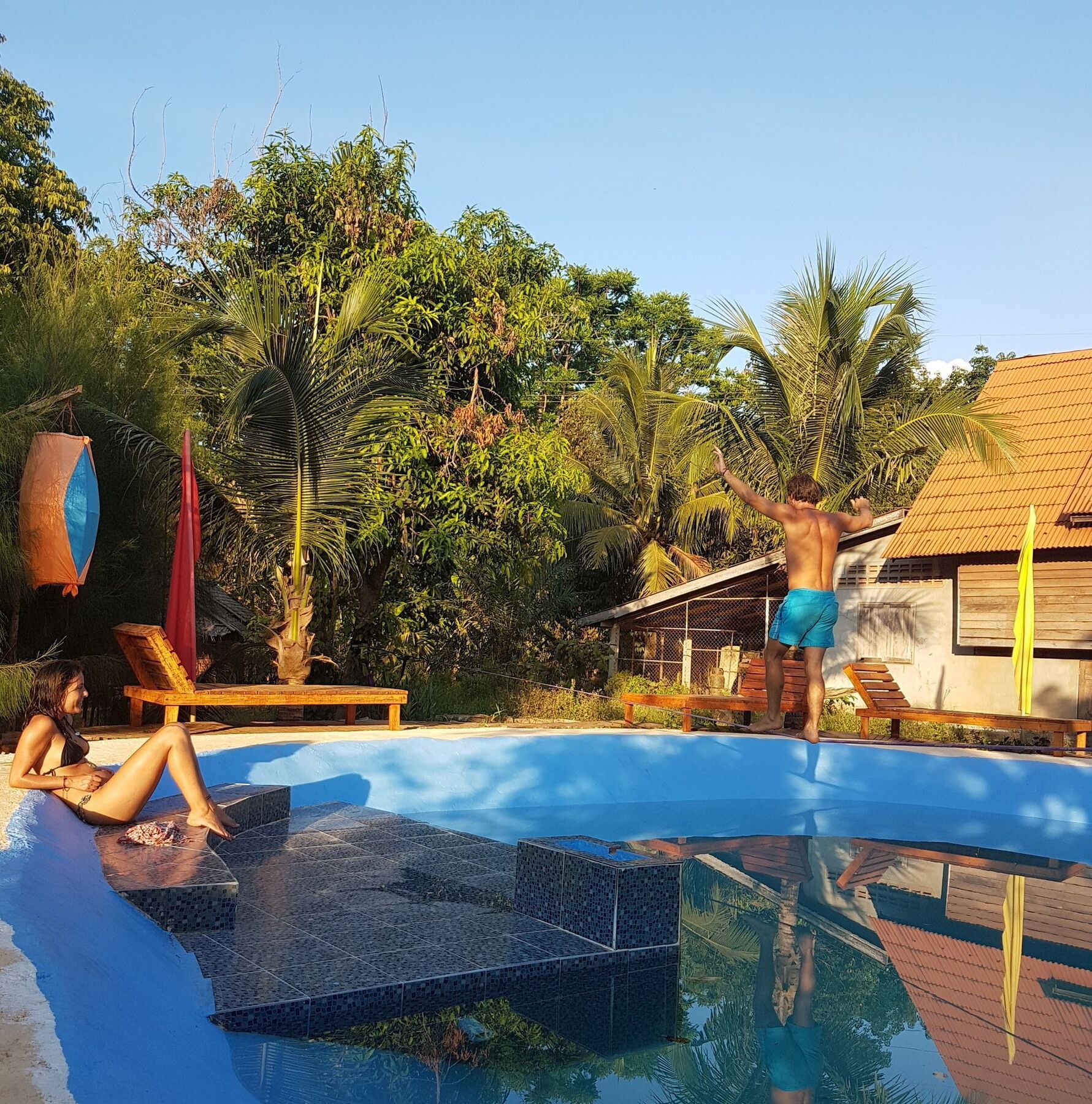 Slacklines Hostel Ko Lanta Eksteriør bilde